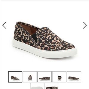 Steve Madden Cheetah Print Slip-ons